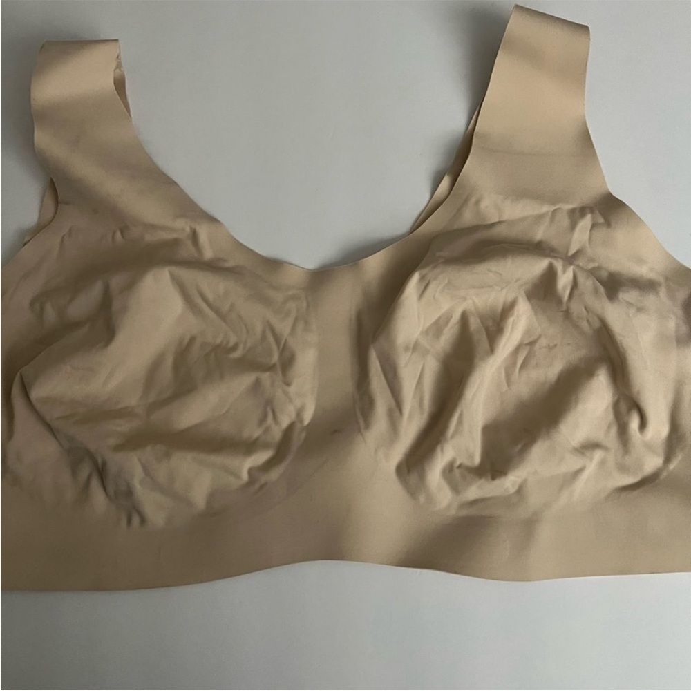 Knix Nude Seamless Bra XXXXL+